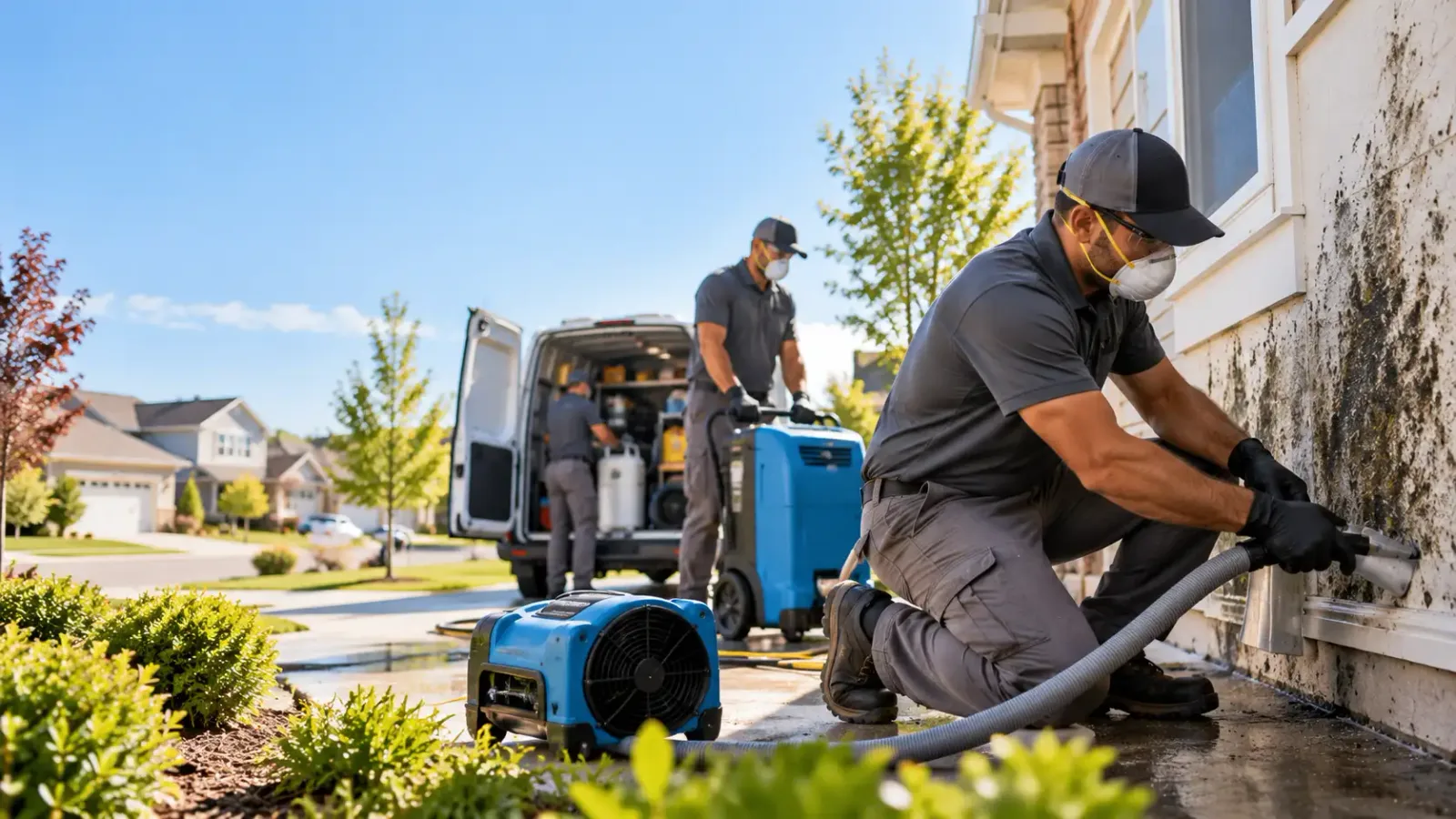 Mold Remediation in Clarence, PA