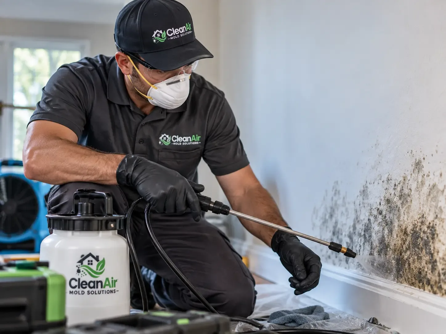 Why choose Mold Remediation in Clarence, PA